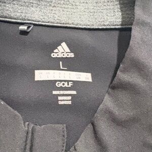 Adidas Men's Black Performance Jacket
